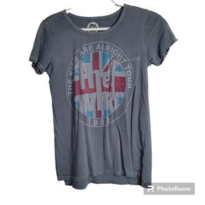 The Who Short Sleeve Tee size XS